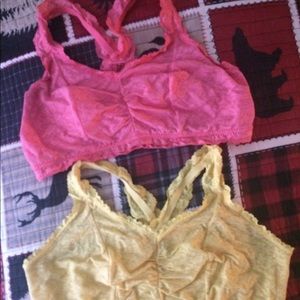 Lane Bryant bralettes